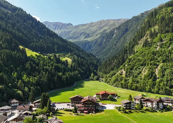 Brennerspitz 4* ノイシュティフト・イム・シュトゥーバイタール