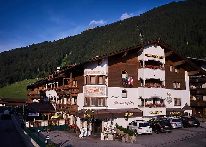 Brennerspitz Отель Нойштифт-им-Штубайталь