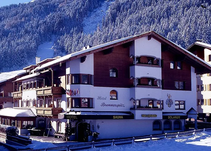 Отель Brennerspitz Нойштифт-им-Штубайталь